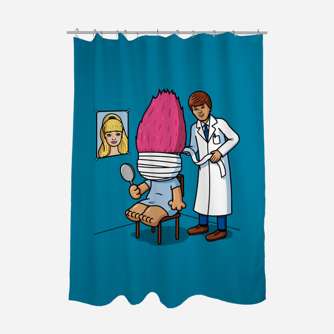 Doll Surgery-None-Polyester-Shower Curtain-Raffiti