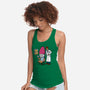 Doll Surgery-Womens-Racerback-Tank-Raffiti