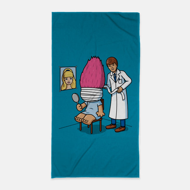 Doll Surgery-None-Beach-Towel-Raffiti