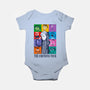 The Emotions Tour-Baby-Basic-Onesie-jasesa