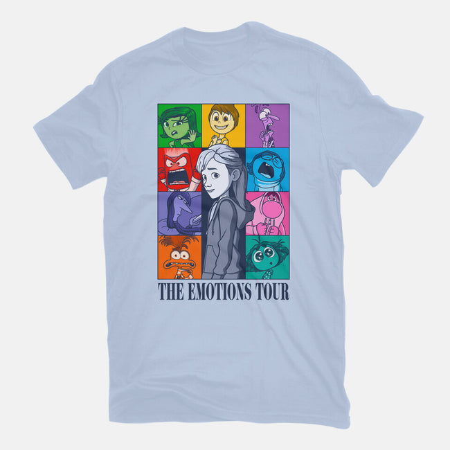 The Emotions Tour-Mens-Premium-Tee-jasesa