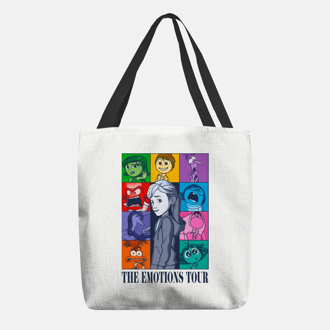 The Emotions Tour-None-Basic Tote-Bag-jasesa