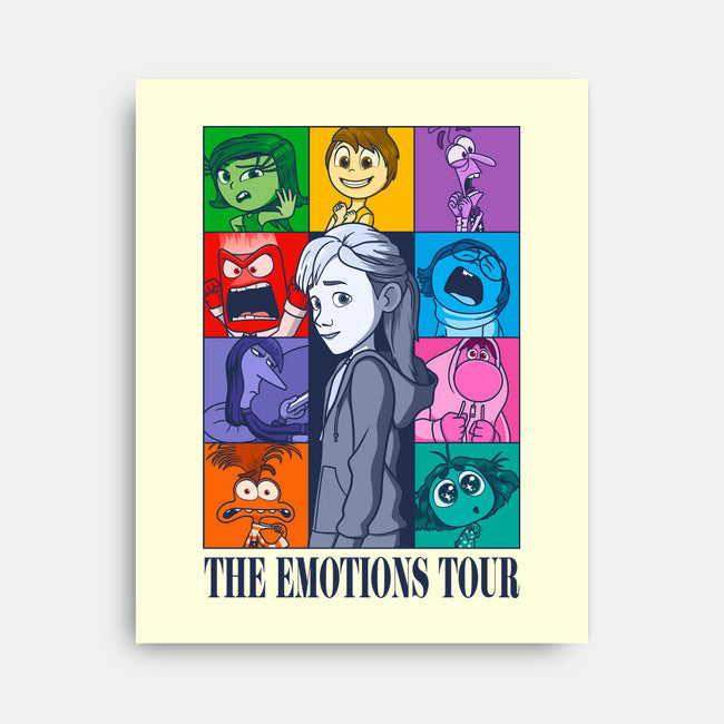 The Emotions Tour-None-Stretched-Canvas-jasesa