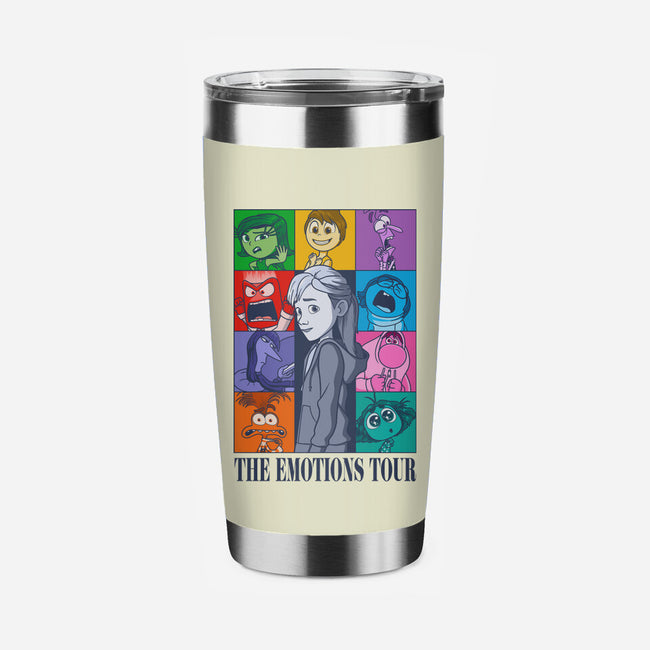 The Emotions Tour-None-Stainless Steel Tumbler-Drinkware-jasesa