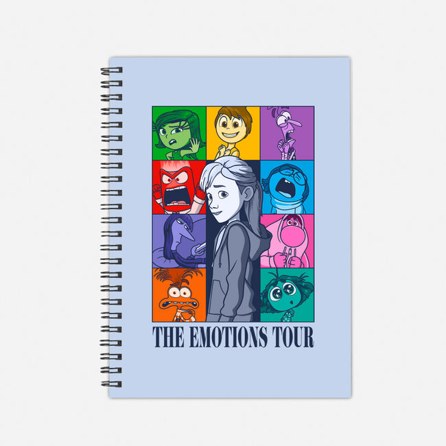 The Emotions Tour-None-Dot Grid-Notebook-jasesa