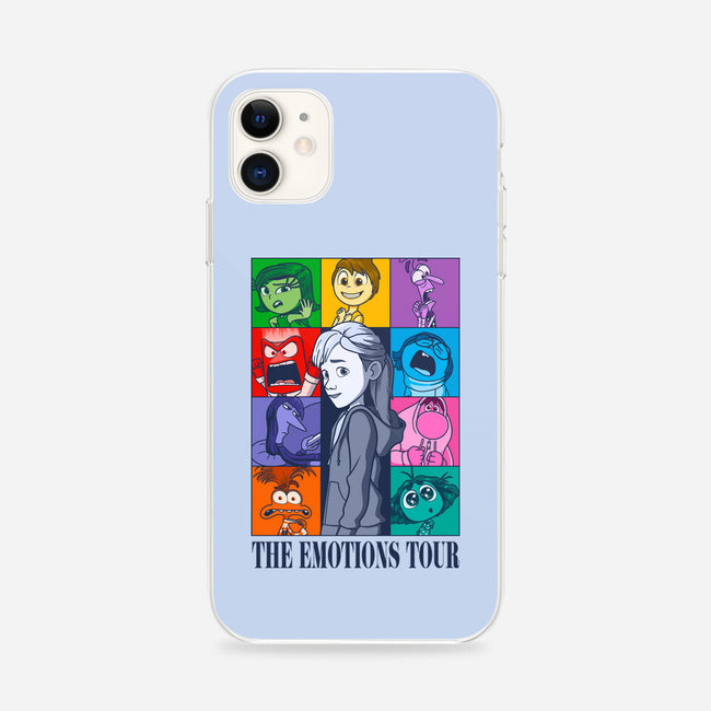 The Emotions Tour-iPhone-Snap-Phone Case-jasesa