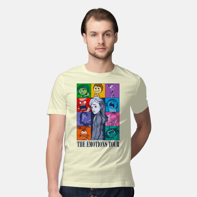 The Emotions Tour-Mens-Premium-Tee-jasesa