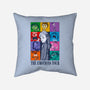 The Emotions Tour-None-Removable Cover-Throw Pillow-jasesa