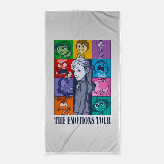 The Emotions Tour-None-Beach-Towel-jasesa