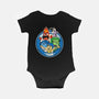 Emotional Support Team-Baby-Basic-Onesie-turborat14