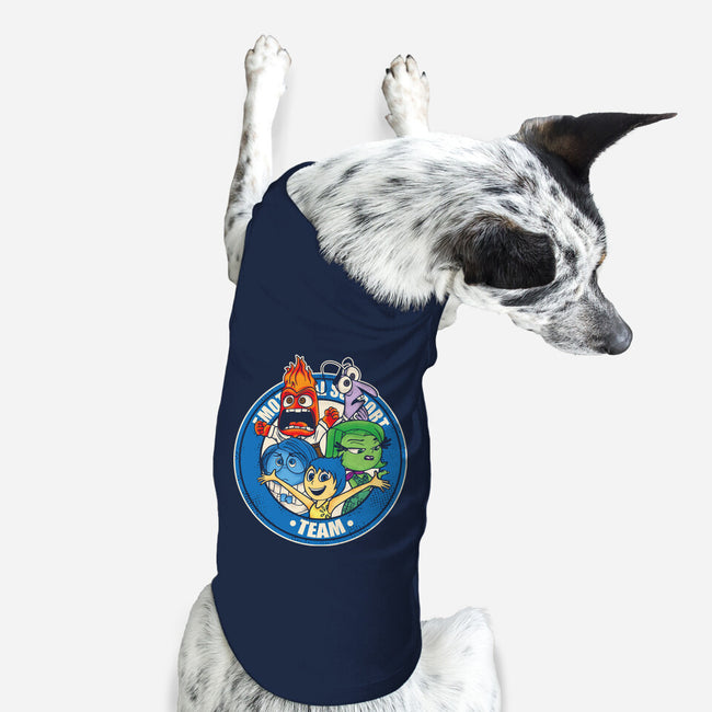 Emotional Support Team-Dog-Basic-Pet Tank-turborat14