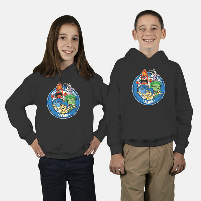 Emotional Support Team-Youth-Pullover-Sweatshirt-turborat14