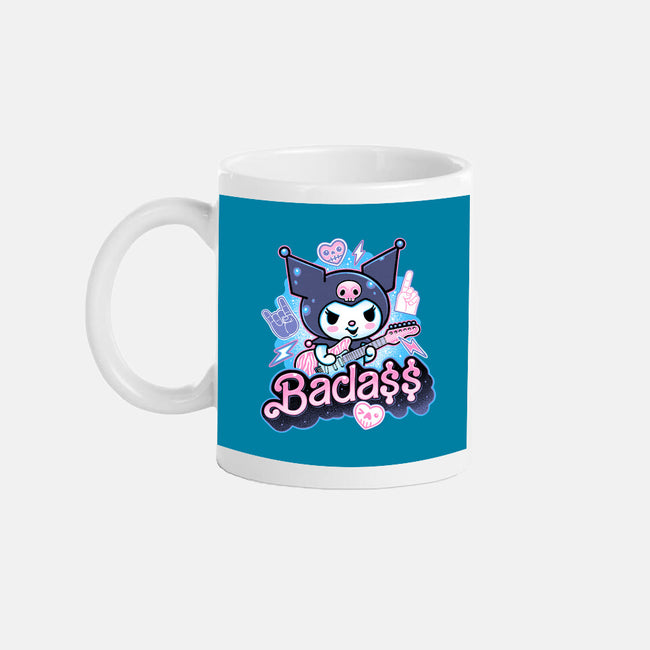 The Baddest Ever-None-Mug-Drinkware-glitchygorilla