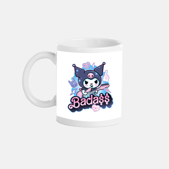 The Baddest Ever-None-Mug-Drinkware-glitchygorilla