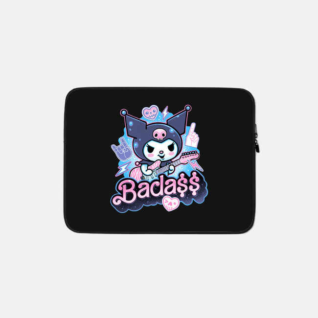 The Baddest Ever-None-Zippered-Laptop Sleeve-glitchygorilla