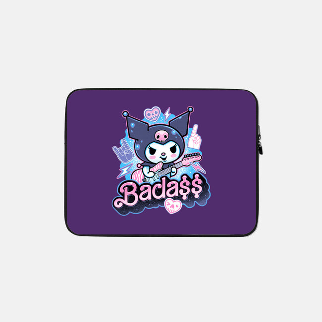 The Baddest Ever-None-Zippered-Laptop Sleeve-glitchygorilla