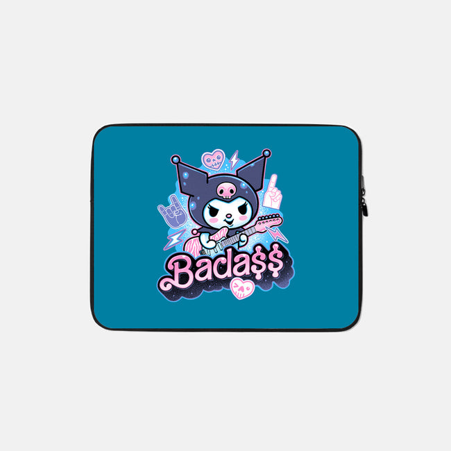 The Baddest Ever-None-Zippered-Laptop Sleeve-glitchygorilla