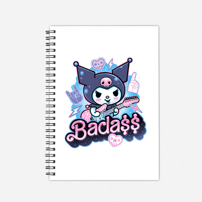 The Baddest Ever-None-Dot Grid-Notebook-glitchygorilla