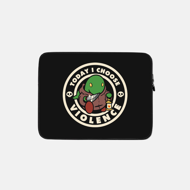 Violent Tonberry-None-Zippered-Laptop Sleeve-demonigote