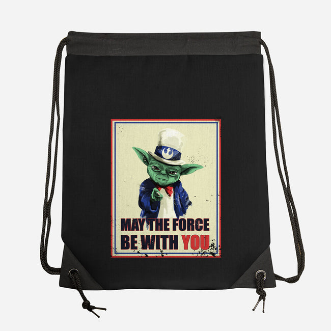 May The Force Be With You-None-Drawstring-Bag-fanfabio