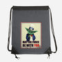 May The Force Be With You-None-Drawstring-Bag-fanfabio