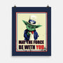 May The Force Be With You-None-Matte-Poster-fanfabio