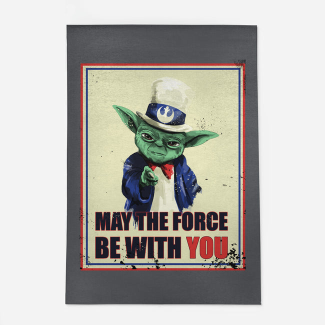 May The Force Be With You-None-Outdoor-Rug-fanfabio