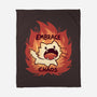 Embrace Chaos-None-Fleece-Blanket-TechraNova