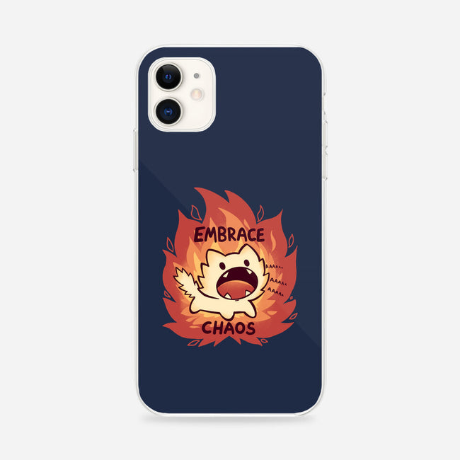 Embrace Chaos-iPhone-Snap-Phone Case-TechraNova