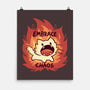 Embrace Chaos-None-Matte-Poster-TechraNova