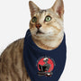 Weekend Reader-Cat-Bandana-Pet Collar-glitchygorilla