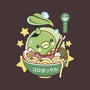 Korpokkur Ramen-None-Glossy-Sticker-LAGELANTEE