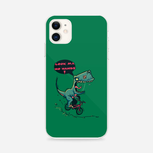 No Hands-iPhone-Snap-Phone Case-AndreusD