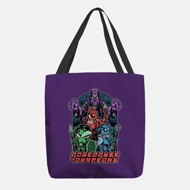 Power Girls Dungeons-None-Basic Tote-Bag-Studio Mootant