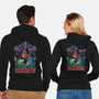 Power Girls Dungeons-Unisex-Zip-Up-Sweatshirt-Studio Mootant