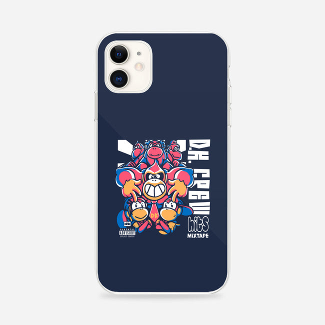 DK Crew Mixtape-iPhone-Snap-Phone Case-estudiofitas