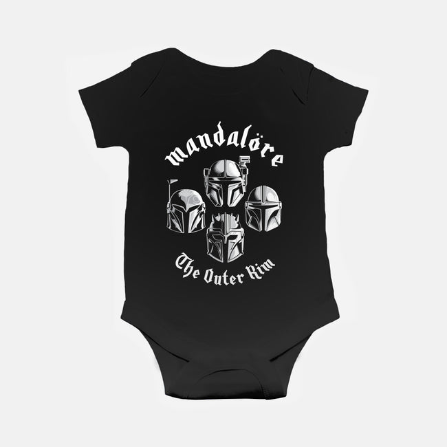 Mandalore Rhapsody-Baby-Basic-Onesie-arace