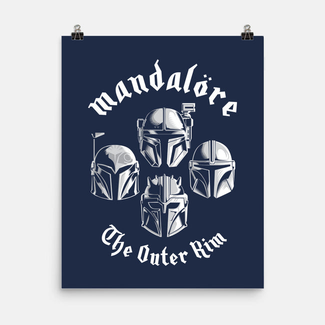 Mandalore Rhapsody-None-Matte-Poster-arace