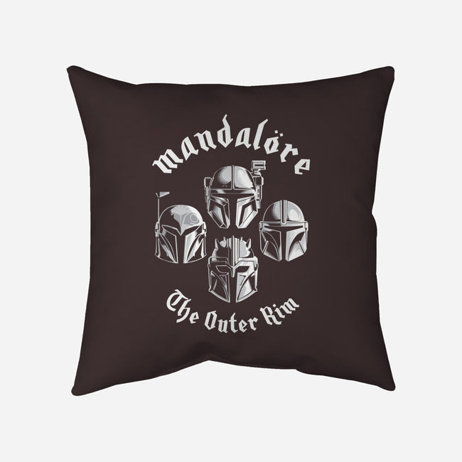 Mandalore Rhapsody-None-Removable Cover w Insert-Throw Pillow-arace