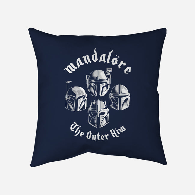 Mandalore Rhapsody-None-Removable Cover w Insert-Throw Pillow-arace