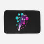 Neon Who-None-Memory Foam-Bath Mat-nickzzarto