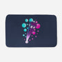 Neon Who-None-Memory Foam-Bath Mat-nickzzarto