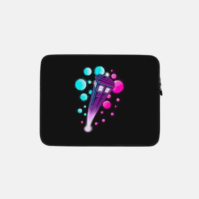 Neon Who-None-Zippered-Laptop Sleeve-nickzzarto