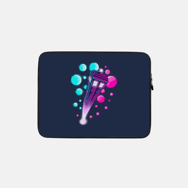 Neon Who-None-Zippered-Laptop Sleeve-nickzzarto