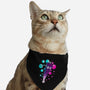 Neon Who-Cat-Adjustable-Pet Collar-nickzzarto