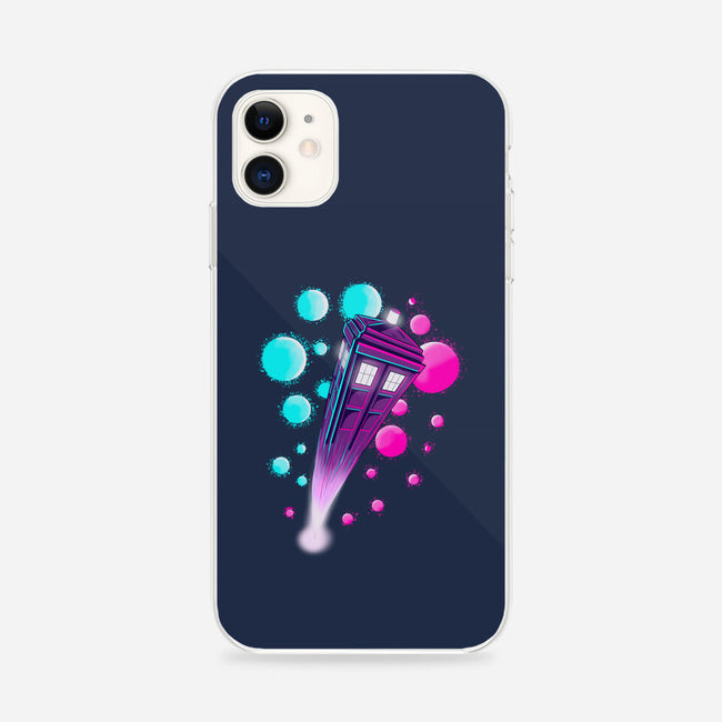 Neon Who-iPhone-Snap-Phone Case-nickzzarto