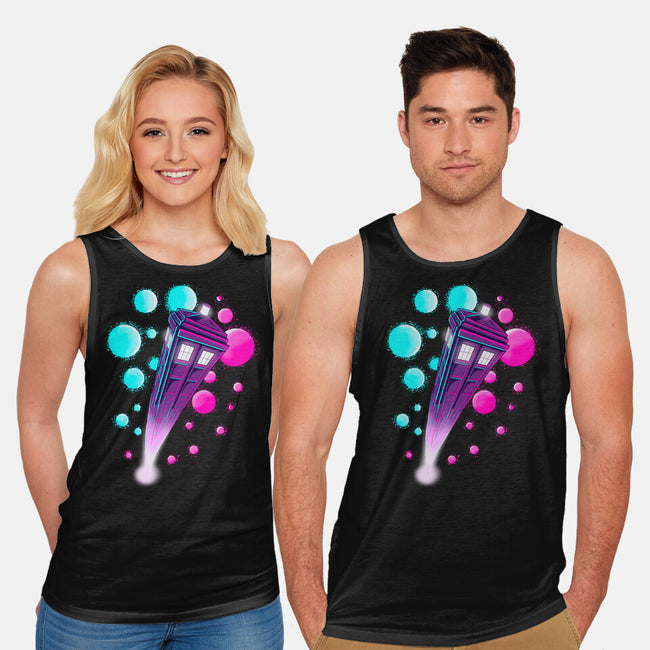 Neon Who-Unisex-Basic-Tank-nickzzarto