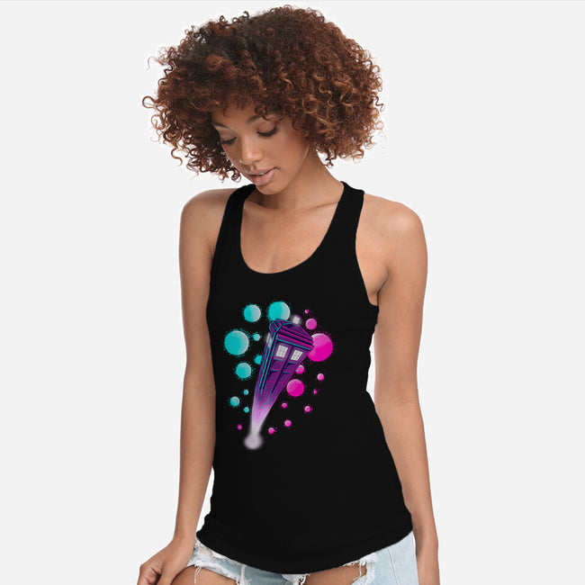 Neon Who-Womens-Racerback-Tank-nickzzarto