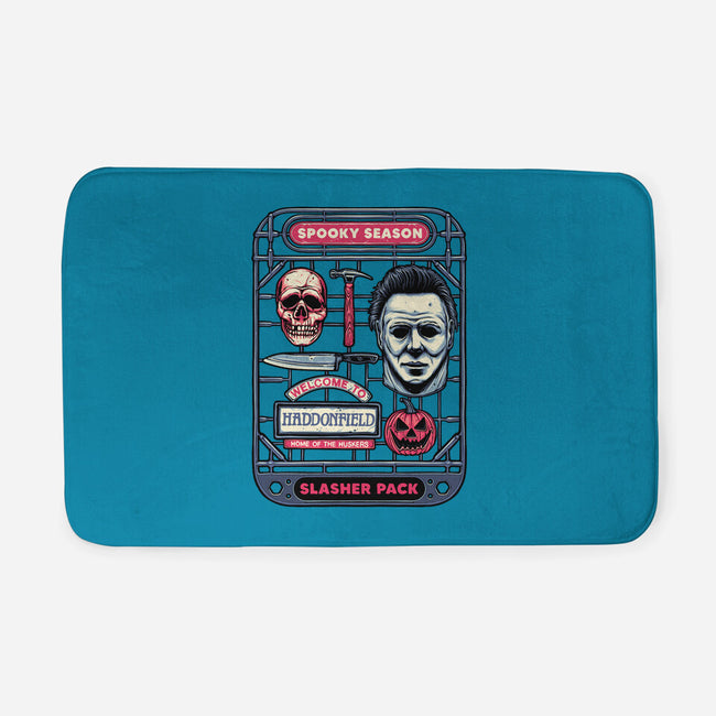 Slasher Kit-None-Memory Foam-Bath Mat-glitchygorilla