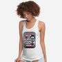 Slasher Kit-Womens-Racerback-Tank-glitchygorilla